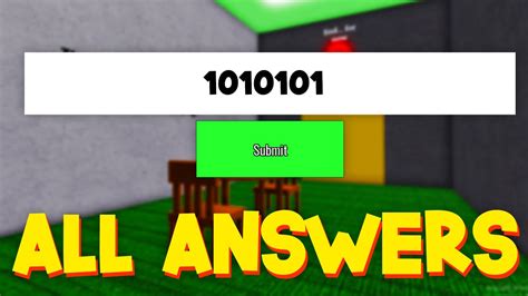 All Puzzle Doors Answers 1 86 Roblox Puzzle Doors Walkthrough Youtube
