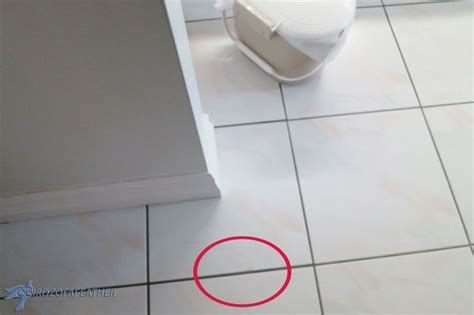 (the size is around 5 cm width and 3 cm height). Got Chipped Floor Tile? Try This Fix! | Tile floor ...