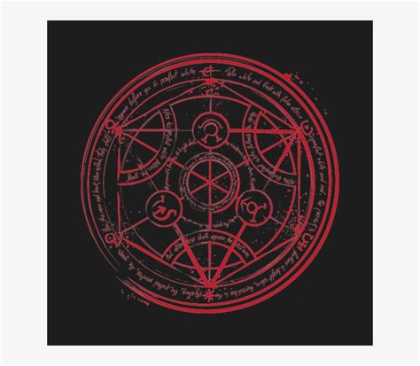 Fullmetal Alchemist Tattoo Transmutation Circle
