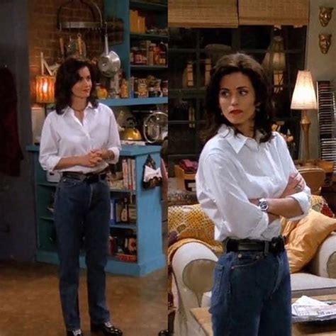 No spoilers in post titles. Monica Geller looks | Friend outfits, Rachel green outfits ...