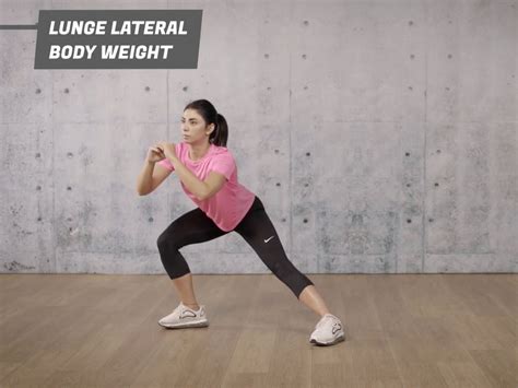 bodyweight lateral lunge macfit