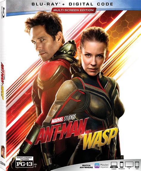 Ant Man And The Wasp Go To The Movies In New Poster