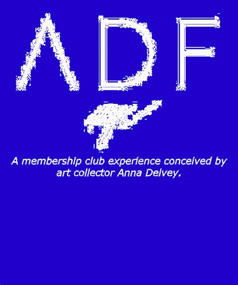 Gifts For Men Adf Anna Delvey Foundation Graphic For Fan Digital Art By Lonazyshop Fine Art
