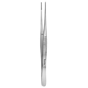 Miltex Meisterhand Semken Dressing Forceps Serrated Med Vet