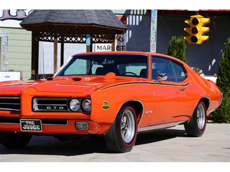 1969 Pontiac Gto The Judge For Sale Cc 769301