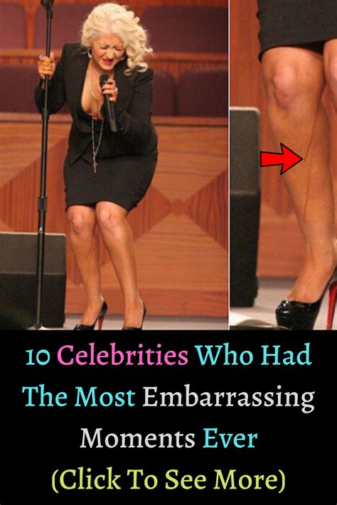 10 Celebrities Who Had The Most Embarrassing Moments Ever In 2020