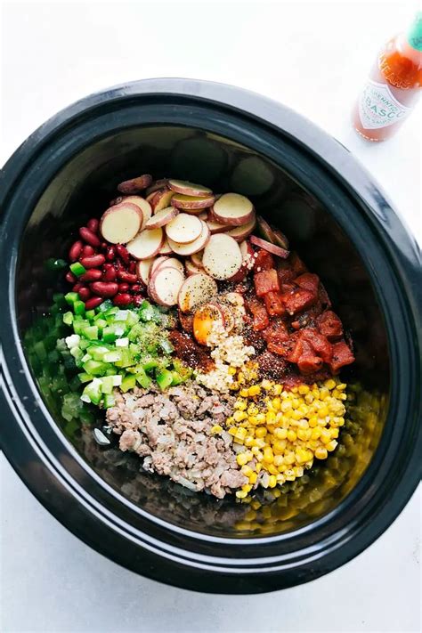 Learn more about chelsea's messy apron's favorite products. Crockpot Cowboy Casserole | Chelsea's Messy Apron in 2020 ...