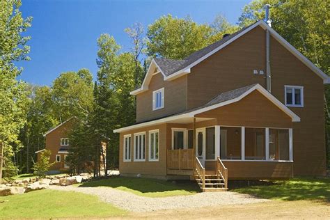 Chalets Lanaudiere Au179 2022 Prices And Reviews Rawdon Canada
