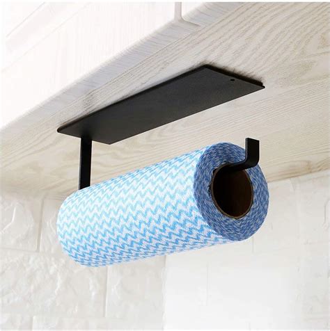 Kitchen Paper Towel Holder Under Cabinet Toilet Roll Holder Wall