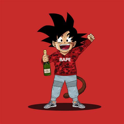 Goku Bape Bape Tank Top Teepublic