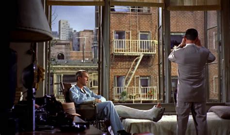 the architecture of gazing in alfred hitchcock s rear window