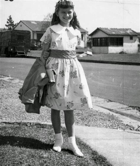 Sunday Dress Up Time 1957 Going To Sunday School Or Church Perhaps