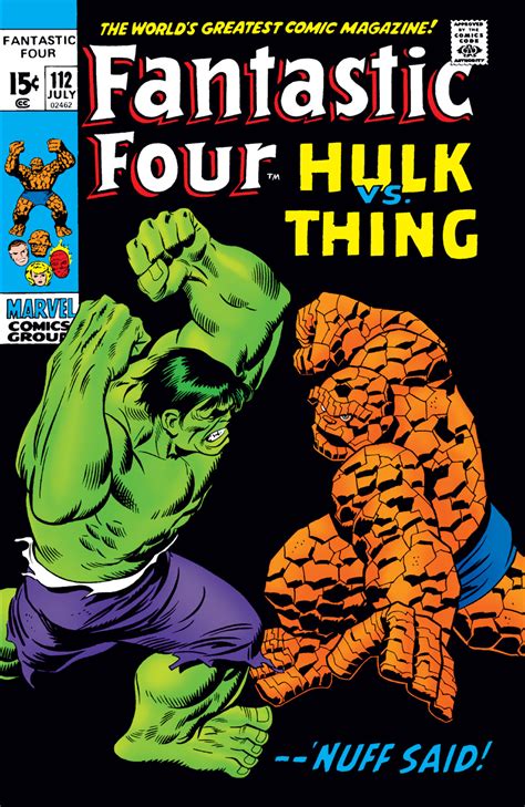 Fantastic Four 1961 Issue 112 Read Fantastic Four 1961 Issue 112