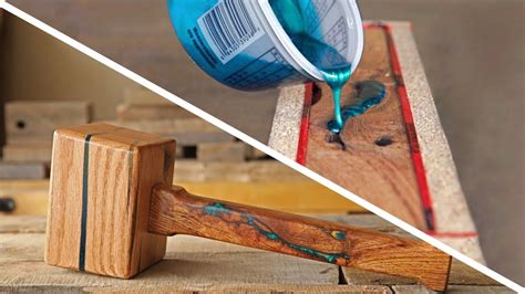 Build furniture and other projects with ease, our step by step instructions will show you how. Woodworking Ideas: Epoxy Inlays Woodworking