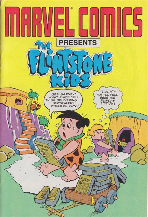 Title Marvel Comics Presents Flintstone Kids Ashcan