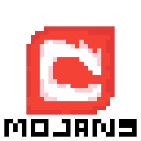 Pixilart Mojang Logo By Nayz