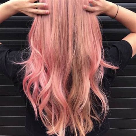 what is pink lemonade hair here s how to try the sweet hue by l oréal
