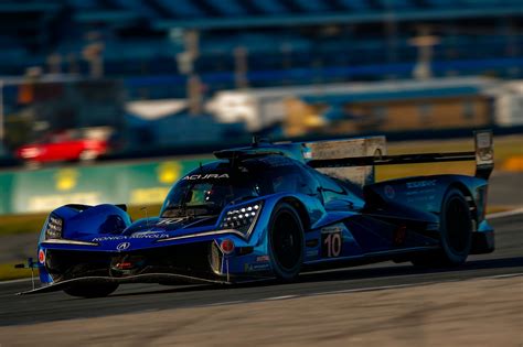 Acura Arx 06 Scores One Two On Its First Outing At Rolex 24 At Daytona
