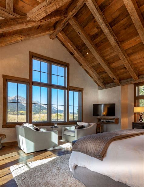 This Luxury Rustic Modern Mountain Cabin Was Completed By Design Build