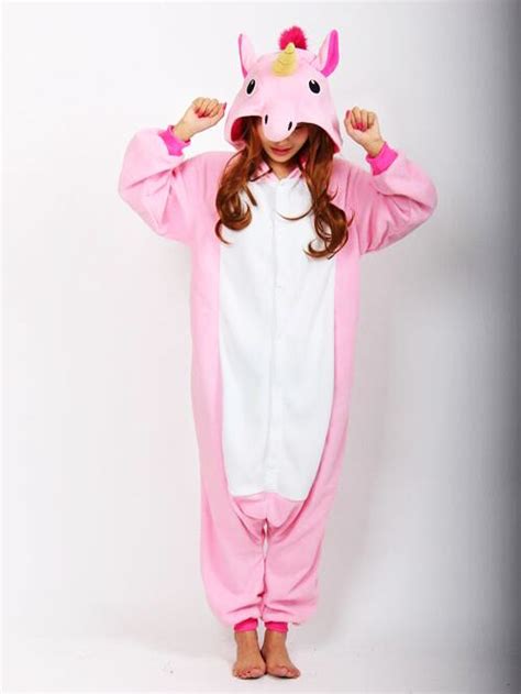 Check spelling or type a new query. Pink Unicorns One Piece Flannel Pajamas Cosplay Costume ...