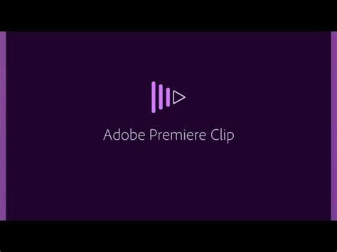 Dengan memakai software ini, bahkan kamu bisa melakukan edit video secara otomatis. Hands on - Adobe Premiere Clip (Android tablet) - YouTube