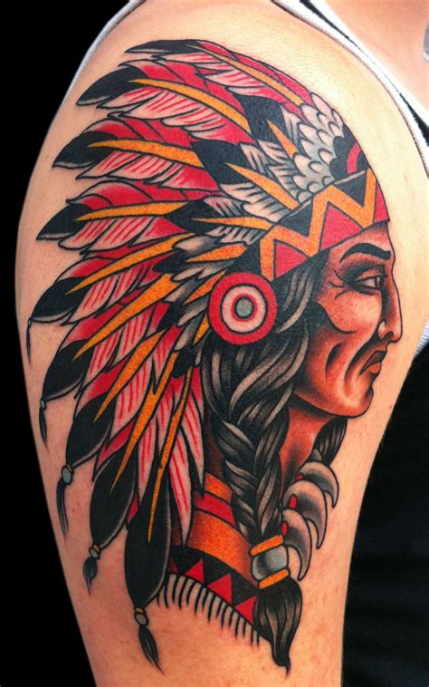 Check spelling or type a new query. Portfolio @ DAVID BRUEHL | Indian tattoo, Red indian ...