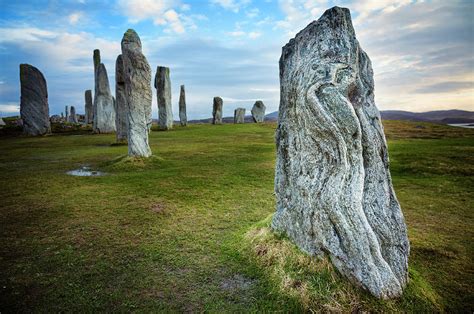 Callanish Standing Stones Isle Of Lewis Photograph By Theasis Pixels