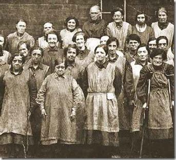 Women's clothing size comparison charts. Looking at History: Operating the Poor Law, 1847-1914
