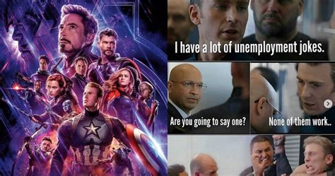 Avengers 10 Memes Only True Fans Will Laugh At
