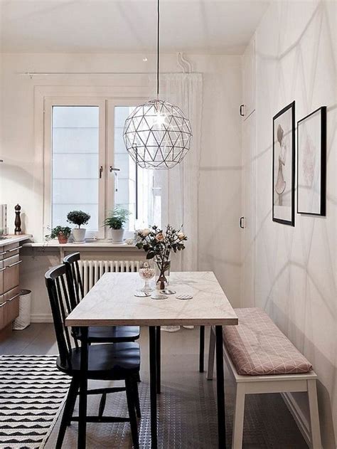 49 Fabulous Tiny Dining Room Design Ideas For In 2020 Small Apartment