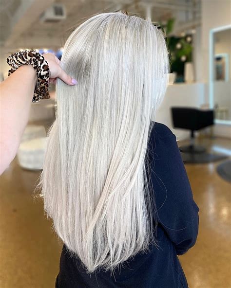Update More Than White Blonde Hair Color Latest In Eteachers