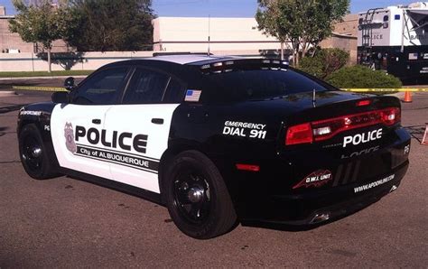 Albuquerque Nm Police Dodge Charger Pursuit Dwi Unit Police Cars
