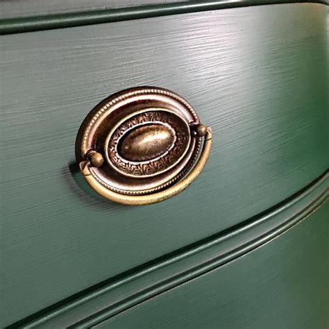 Sold Vintage Emerald Green Dresser By Drexel Beautiful Etsy Jewel