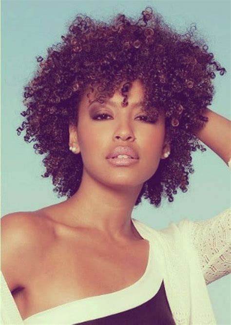 12 pretty short curly hairstyles for black women styles weekly curly hair styles hair