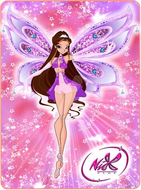 Winxserena Enchantix Card By Lightshinebright On Deviantart Fairy