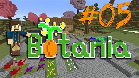 Botania 05 Minecraft Mod Youtube