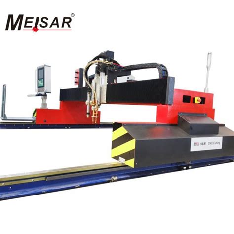 Ms 4c Cnc Fine Plasma Gantry Cutting Machine Manufacturer And Supplier Meisar
