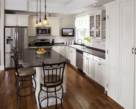 Excellent 10x10 kitchen design : Beautiful And Modern L-Shaped Kitchen Layouts | Kitchen ...