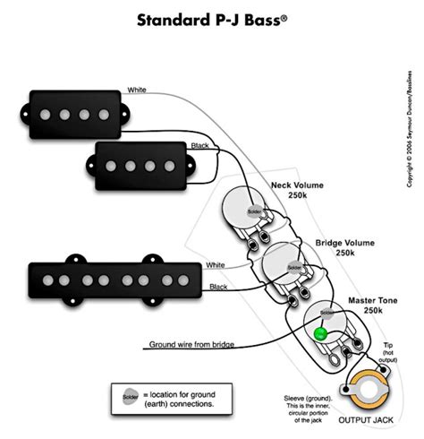 Fralin jazz bass pickups are fat, loud, punchy, and clear. PJ bass wiring issue | My Les Paul Forum