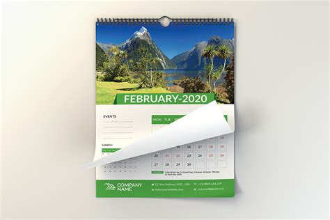 Free Calendar Design Download Behance