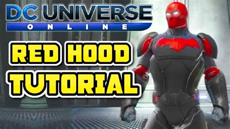 Dcuo Styles Red Hood Youtube