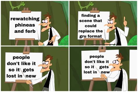 Dr Doofenshmirtz Nickel Meme