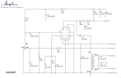 Condenser Microphone Circuit Diagram Wiring Draw And Schematic