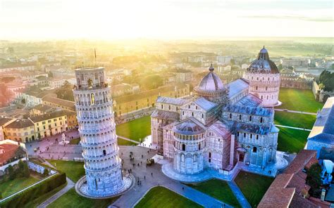 The City Of Pisa And Its Architectural Identity Ierek