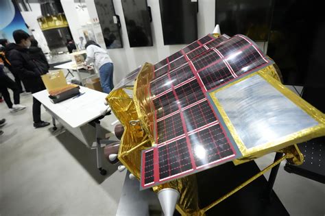 Japan Starts Precision Landing Of Moon Sniper Slim Spacecraft The Hindu