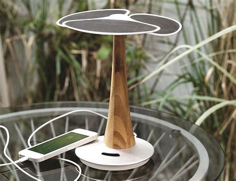 Ginkgo Solar Tree Eco Friendly Solar Charger Review The Gadget Flow