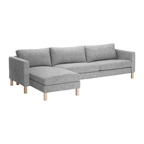 Ikea Karlstad Sectional Sofa W Chaise Aptdeco