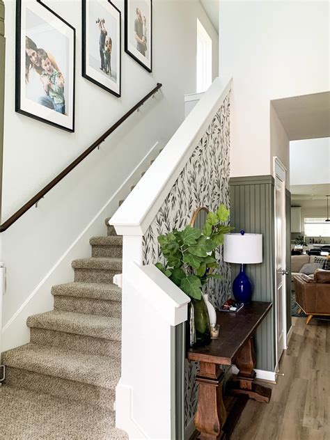 How To Hang Photos On Your Staircase Frinweb