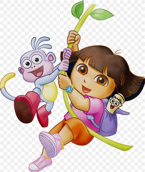 Dora The Explorer Cartoon Illustration Image Television Show PNG