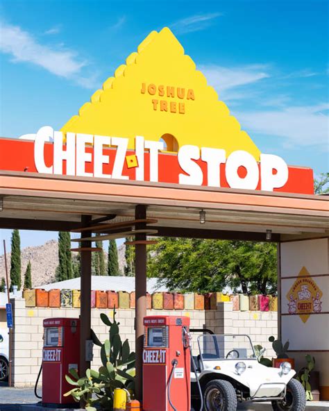 I Visited The Worlds First Cheez It Pit Stop — Heres What It Was Like